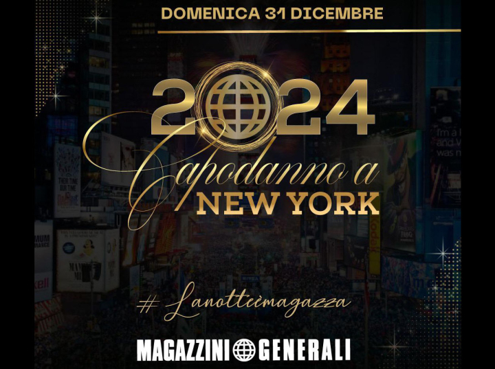 Capodanno Magazzini Generali Milano Foto