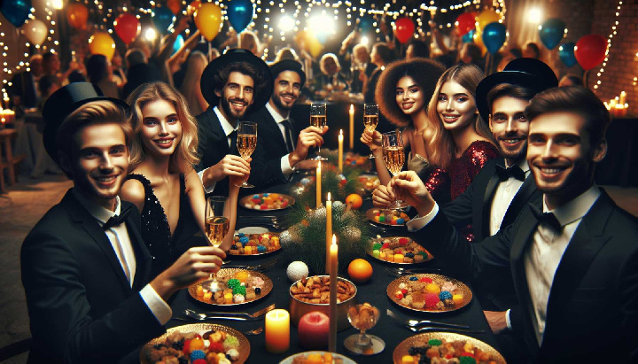 Foto Cosa Mangiare per il Cenone di Capodanno in Valle d Aosta