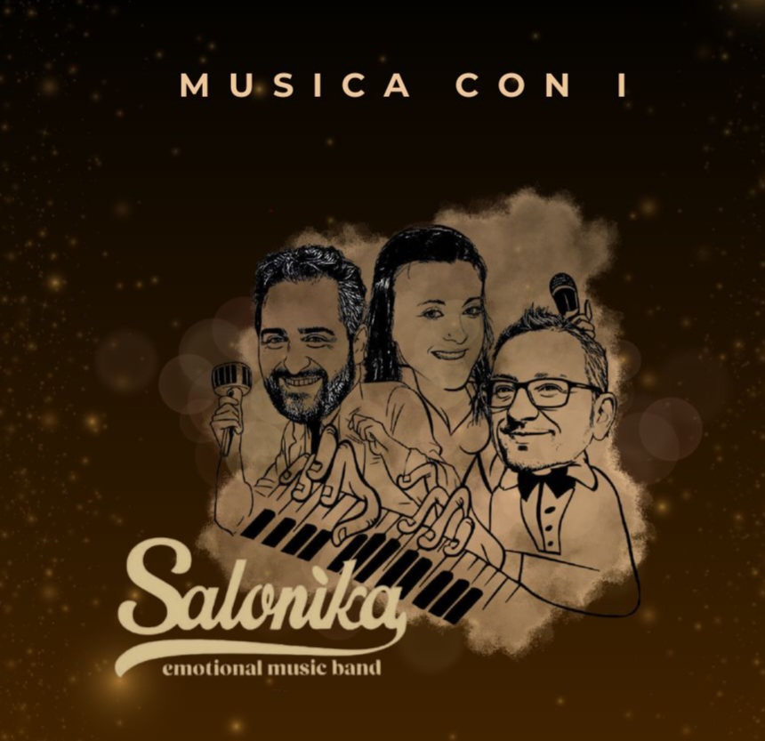 Salonika Emotional Music Band musica per Capodanno in Abruzzo