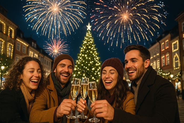 Capodanno ad Aosta Citt&agrave; d'Arte foto