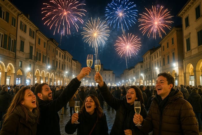 Capodanno a Belluno Centro Citt&agrave; foto