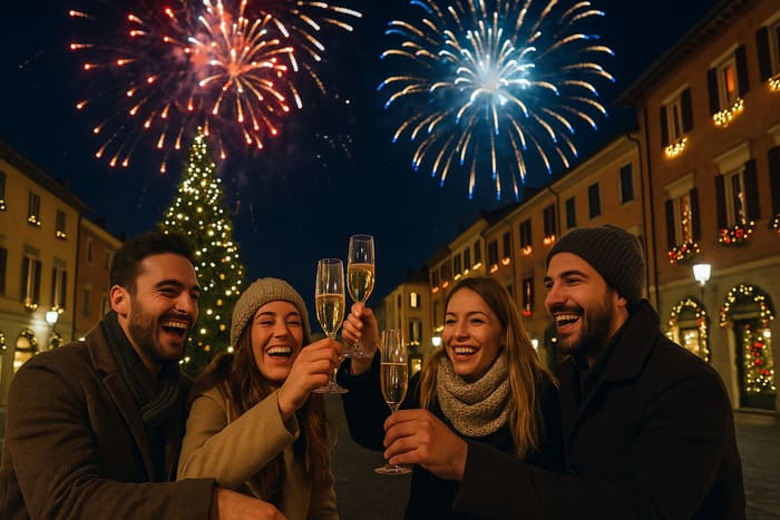 Capodanno a Belluno Citt&agrave; d'Arte foto