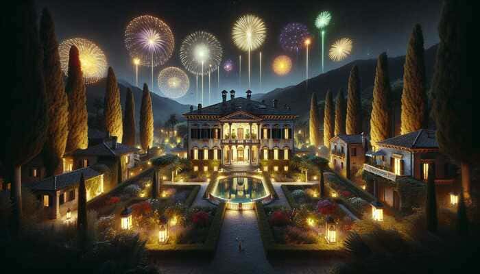 Ville e Castelli Cenone Capodanno