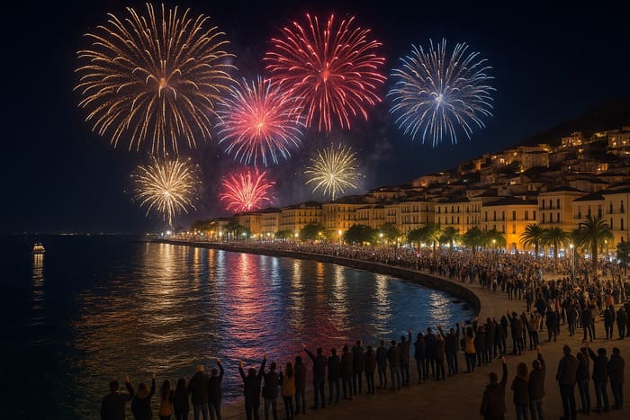 Capodanno a La spezia Al Mare foto