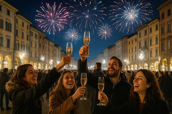 Capodanno a La spezia Centro Citt&agrave; foto