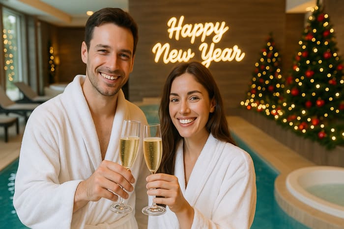 Capodanno a La spezia Terme o SPA foto