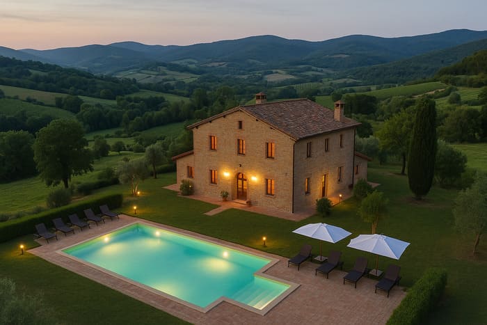 Capodanno a Napoli Campagna nel verde foto