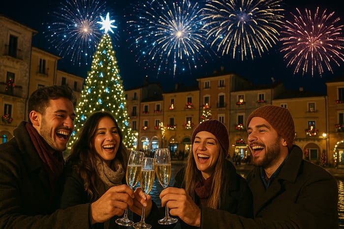 Capodanno a Napoli Citt&agrave; d'Arte foto