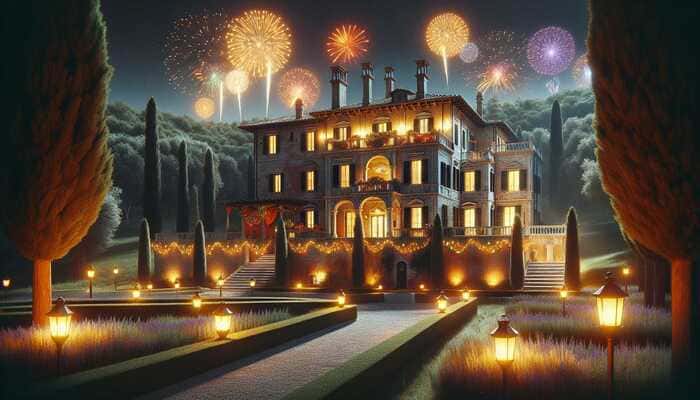 Ville e Castelli Cenone Capodanno