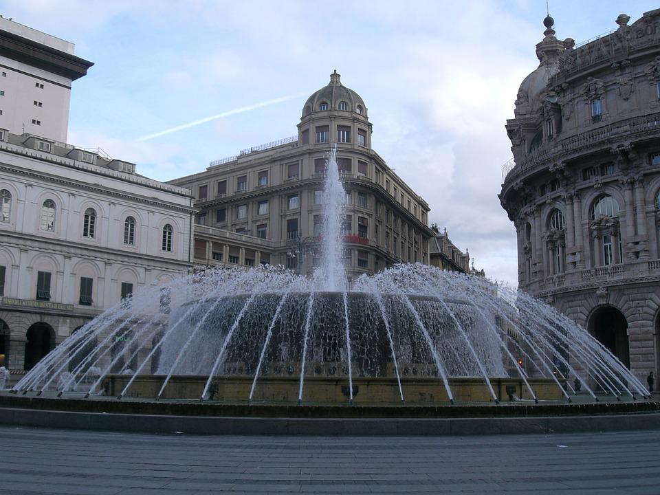 Capodanno in piazza a Genova foto