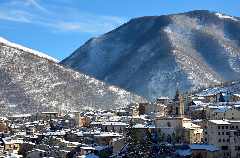 Capodanno in Montagna in Abruzzo foto